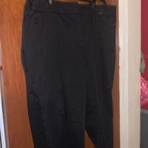 Jones of New York Black Slack Pants